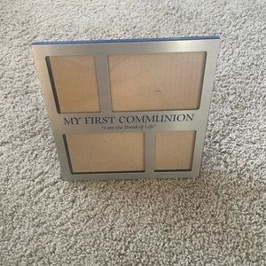 My first communion picture frame